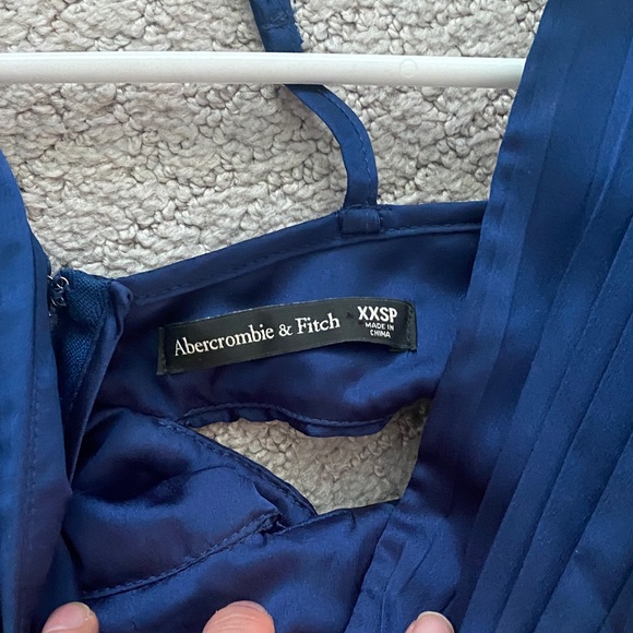 Abercrombie & Fitch Deep Blue Dress - Picture 4 of 5